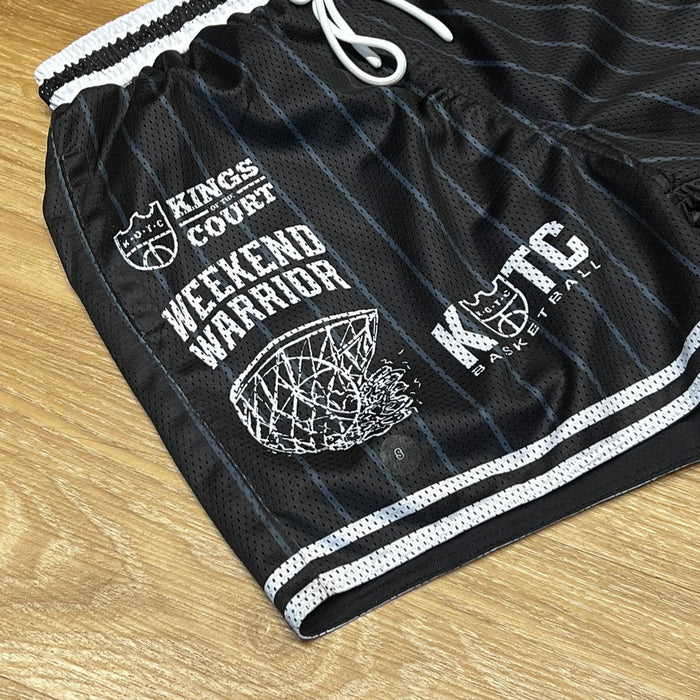 KOTC Weekend Warrior Pinstripes - Black