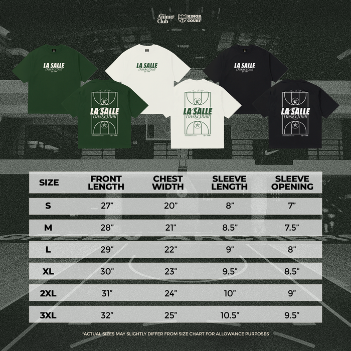 KOTC x Animo Club “La Salle Basketball” - Ivory