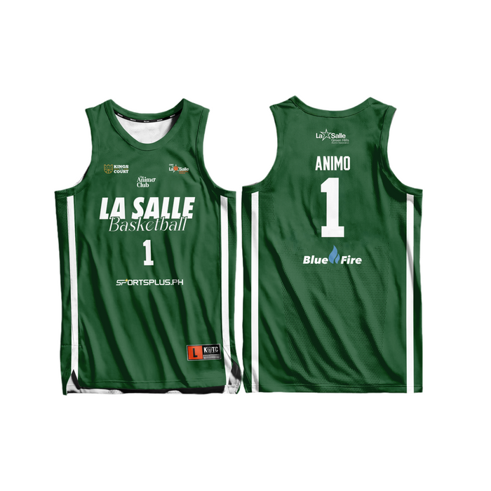 KOTC x Animo Club “One Animo - La Salle Basketball” - Green/White