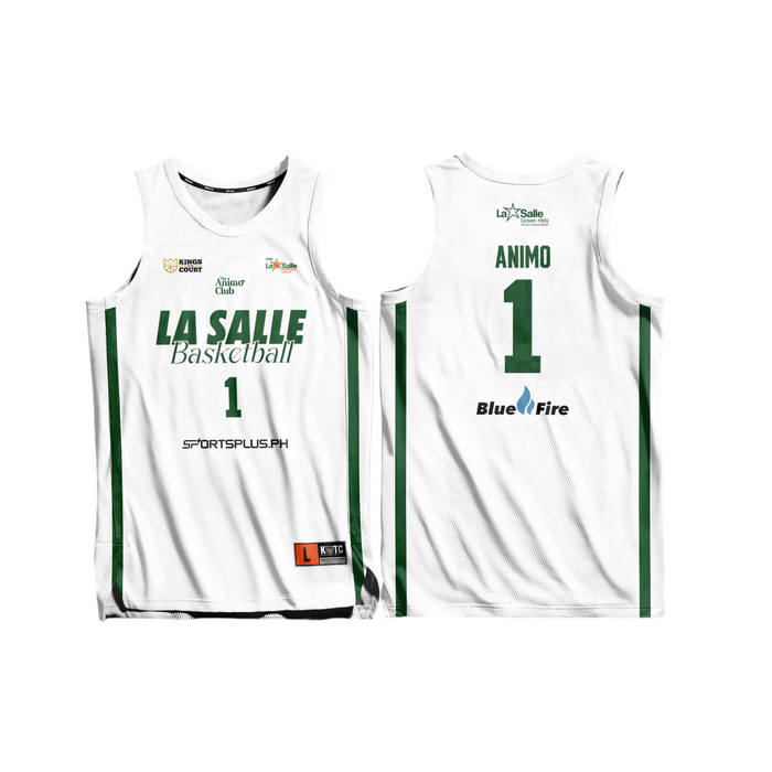 KOTC x Animo Club “One Animo - La Salle Basketball” - Green/White