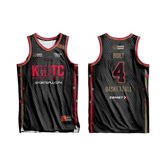 KOTC x HOOPS Fam Jersey Standard Top - Black