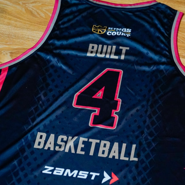 KOTC x HOOPS Fam Jersey Standard Top - Black