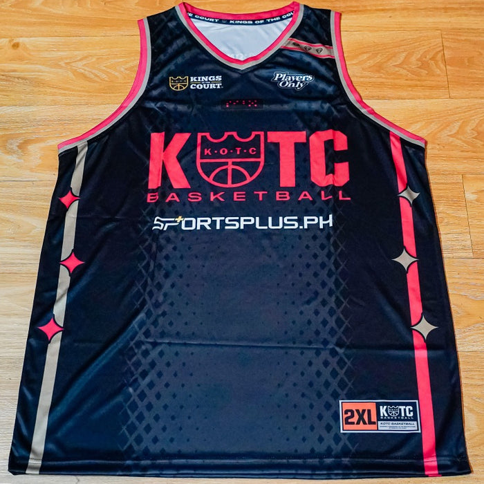 KOTC x HOOPS Fam Jersey Standard Top - Black