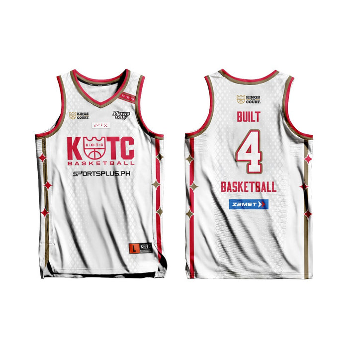 KOTC x HOOPS Fam Jersey Standard Top - White