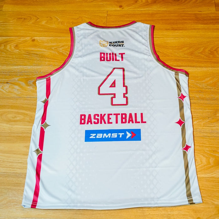 KOTC x HOOPS Fam Jersey Standard Top - White