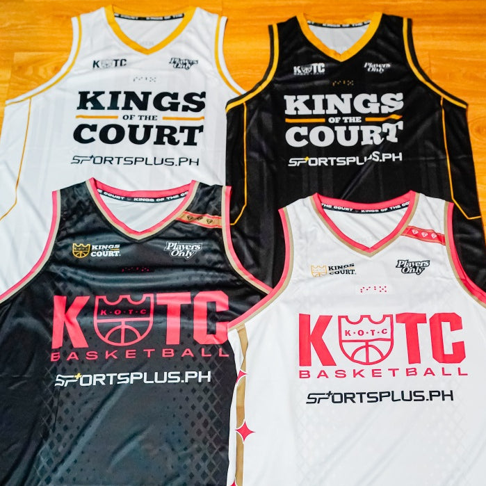 KOTC x HOOPS Fam Jersey Standard Top - White