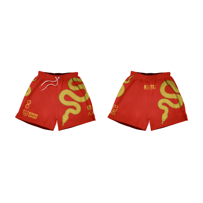 KOTC Year of the Mamba- Red