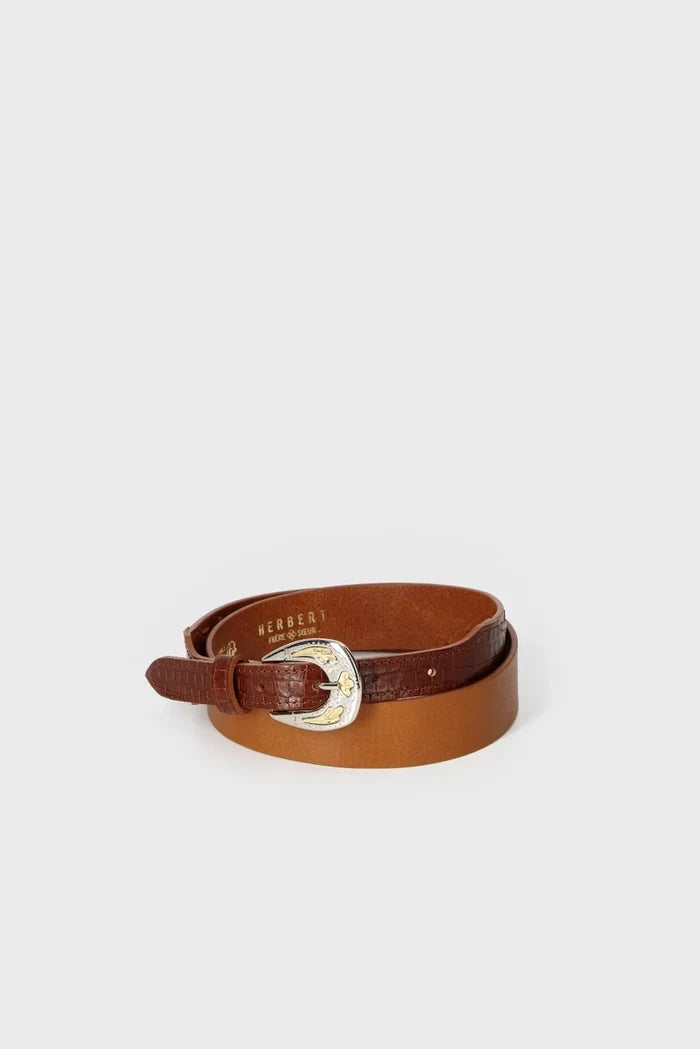 La Boston Western Belt Accessories Herbert Frere Soeur