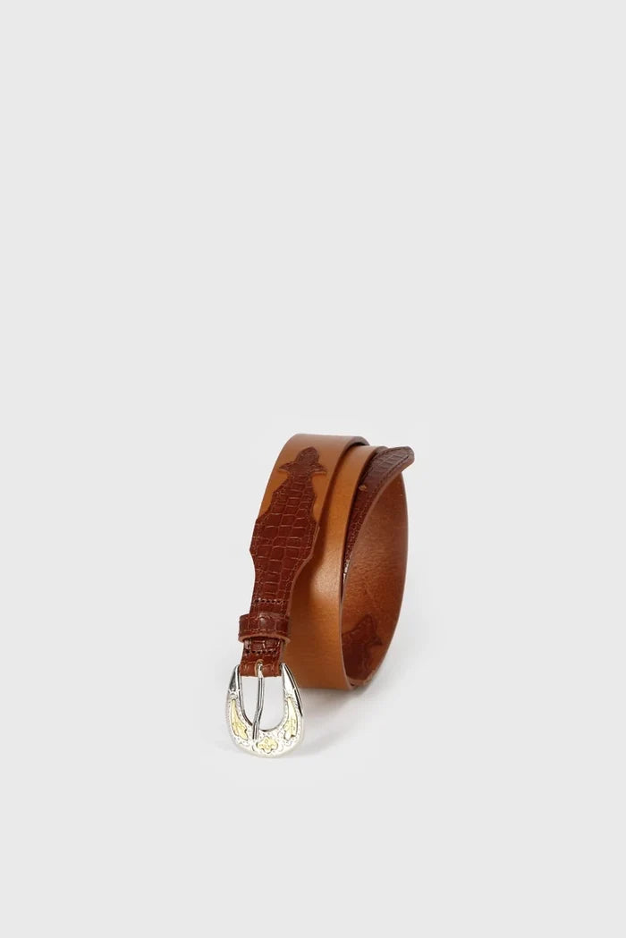 La Boston Western Belt Accessories Herbert Frere Soeur