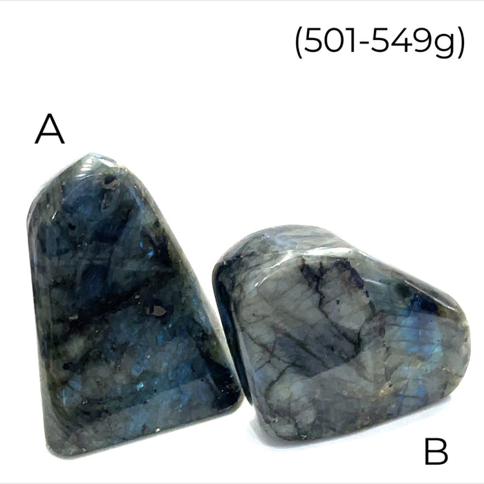 One Labradorite gemstone free form  (501-549g) #A