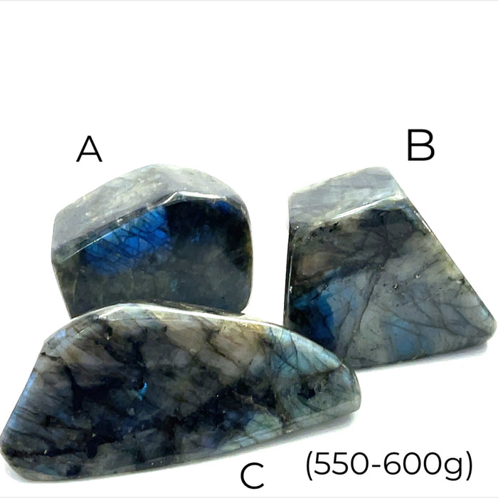 Labradorite gemstone free form  (550-600g) #A