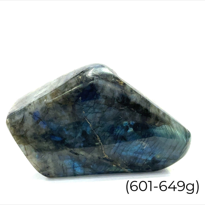 Labradorite gemstone free form (601-649g)