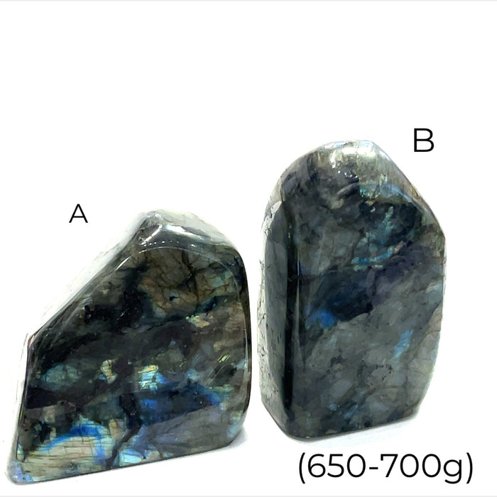 Labradorite gemstone free form (650-700g) #A