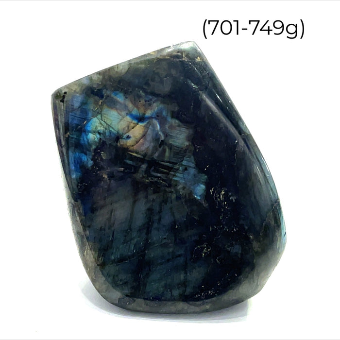 Labradorite gemstone free form  (701-749g)