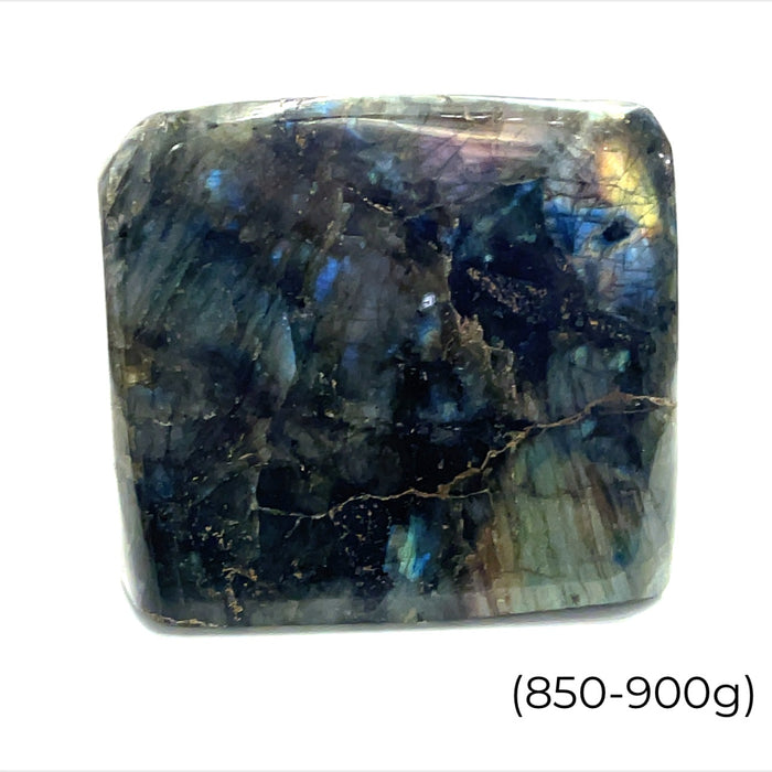 Labradorite gemstone free form (850-900g)