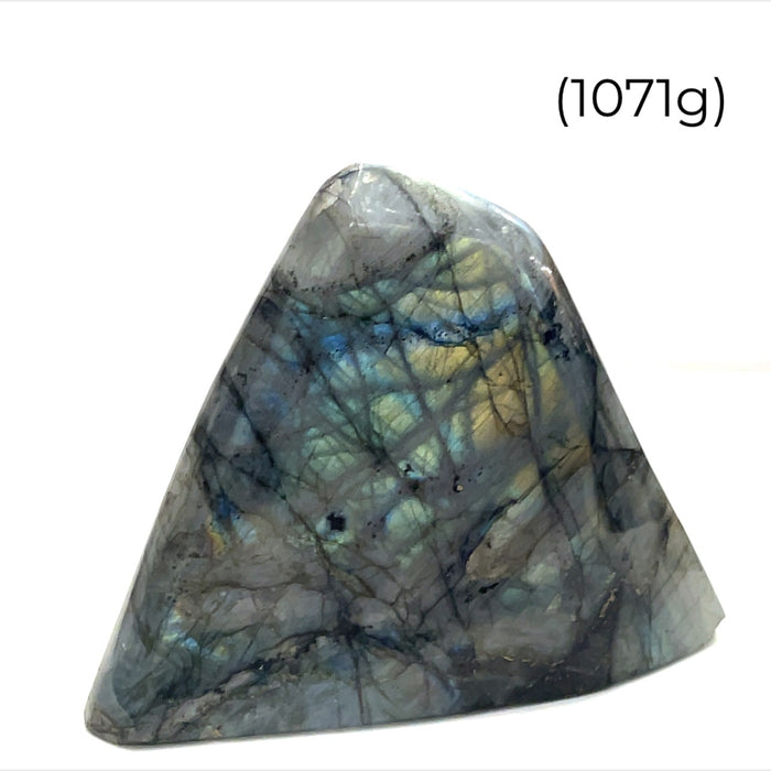 Labradorite gemstone free form (1071g)