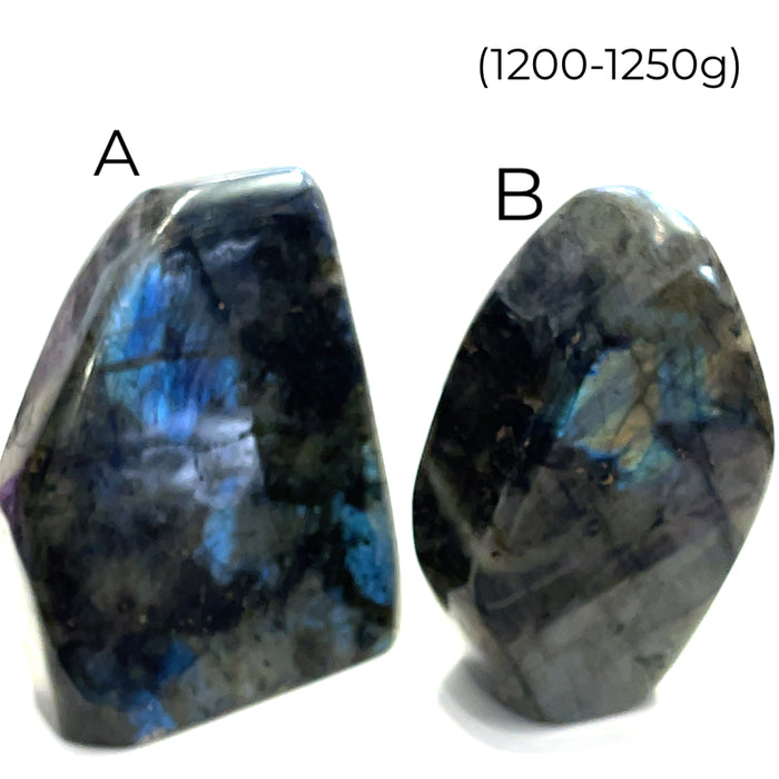Labradorite gemstone free form (1200-1250g) #A