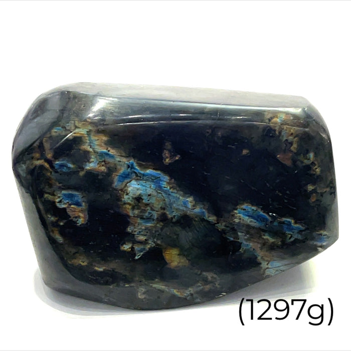 Labradorite gemstone free form (1297g)