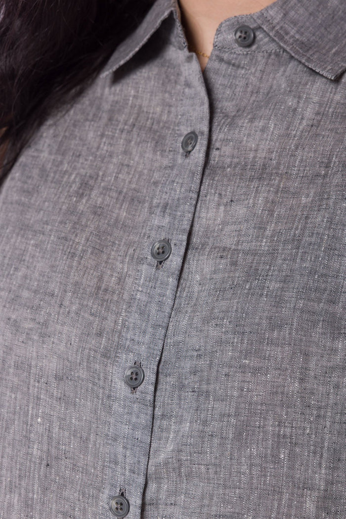 Lahaina | Women's Stainproof Linen-Lyocell Blend Shirt