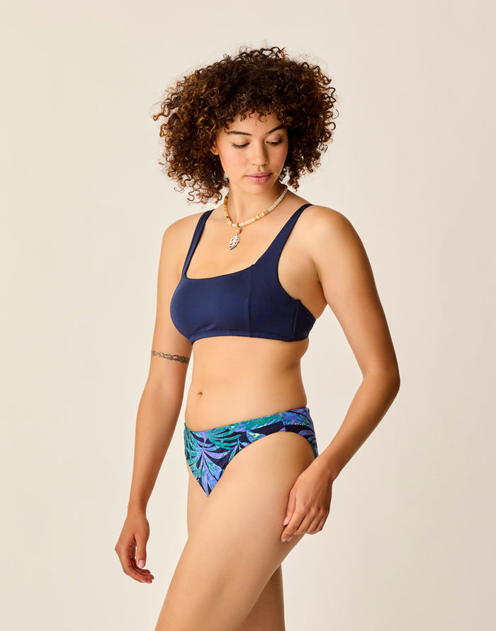 Landry Reversible Bottom: Blue Oasis/Jade - FINAL SALE