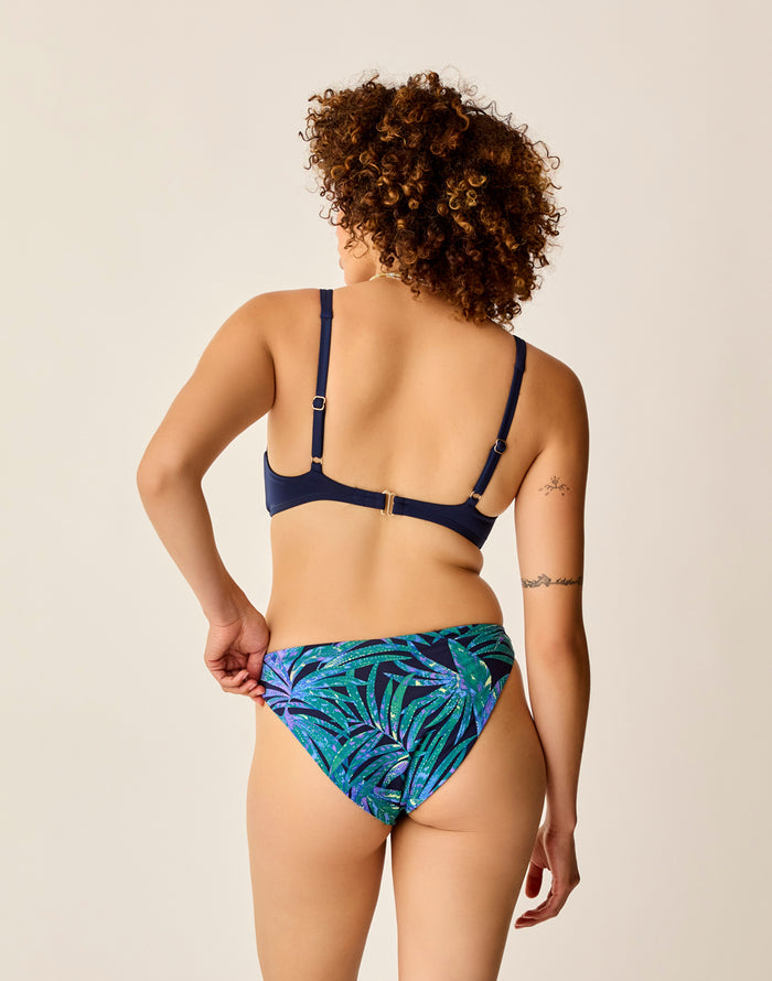 Landry Reversible Bottom: Blue Oasis/Jade - FINAL SALE