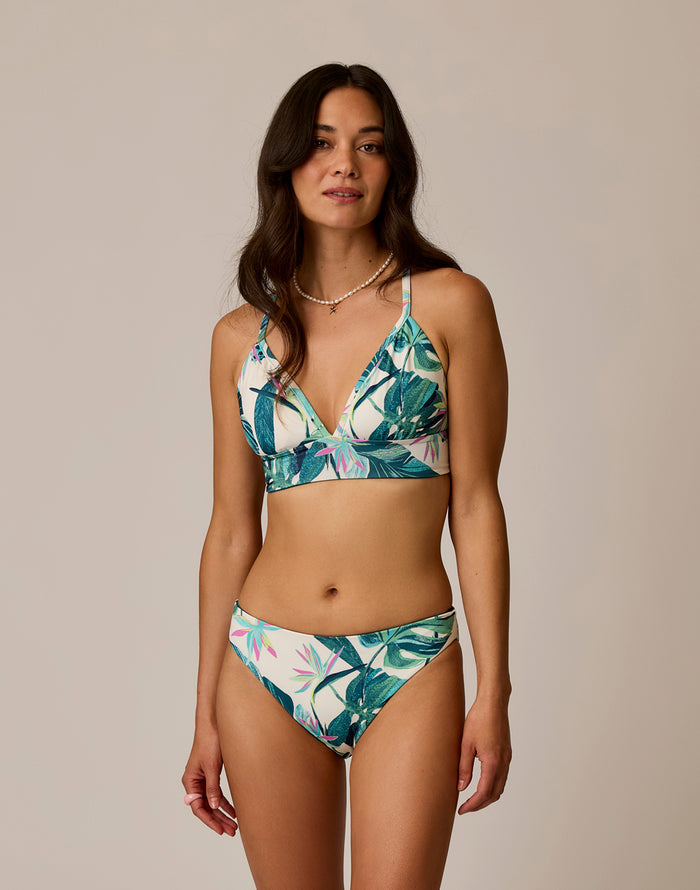 Landry Reversible Bottom: Palmetto/Nightdive