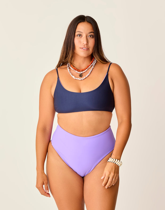 Lani Pocket Compression Bottom: Aster - FINAL SALE