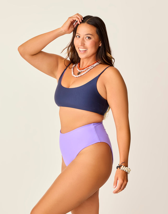 Lani Pocket Compression Bottom: Aster - FINAL SALE