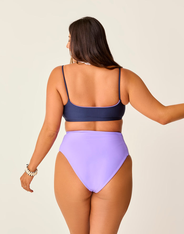 Lani Pocket Compression Bottom: Aster - FINAL SALE