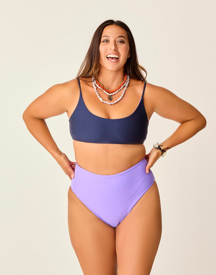 Lani Pocket Compression Bottom: Aster - FINAL SALE