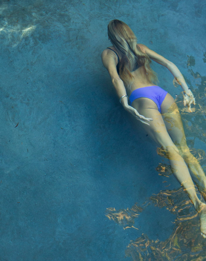 Lani Pocket Compression Bottom: Aster - FINAL SALE