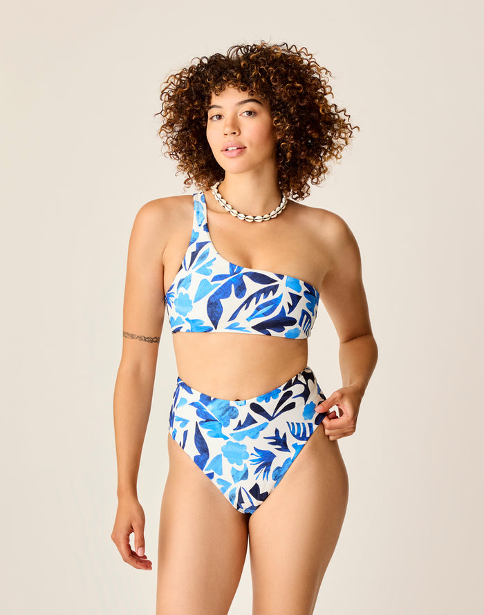 Lani Pocket Compression Bottom: Cloud Mezcal - FINAL SALE