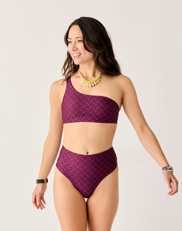 Lani Pocket Compression Bottom: Disco - FINAL SALE
