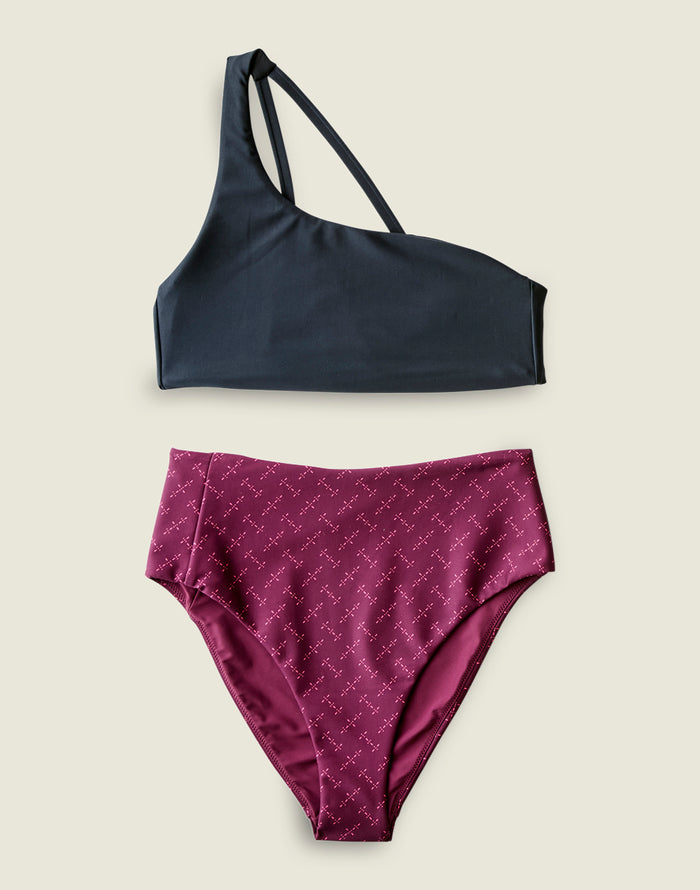 Lani Pocket Compression Bottom: Disco - FINAL SALE