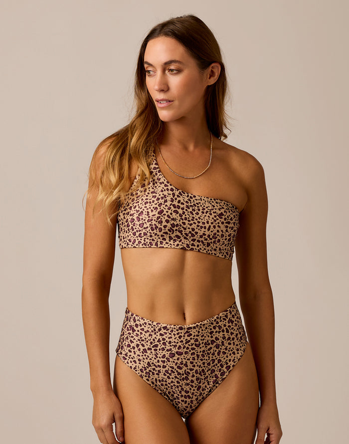 Lani Pocket Compression Bottom: Leopard