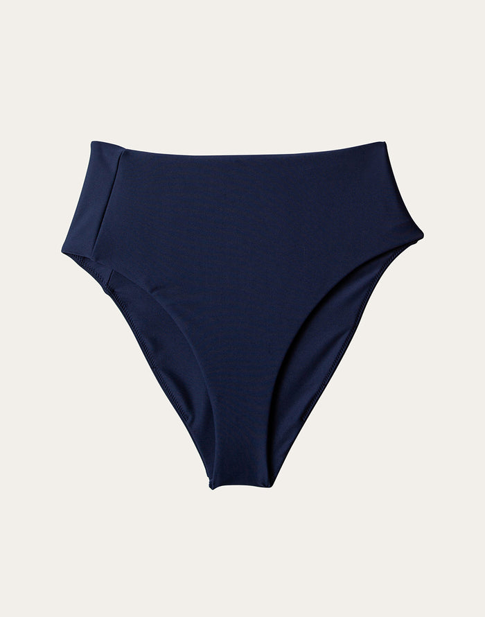 Lani Pocket Compression Bottom: Navy