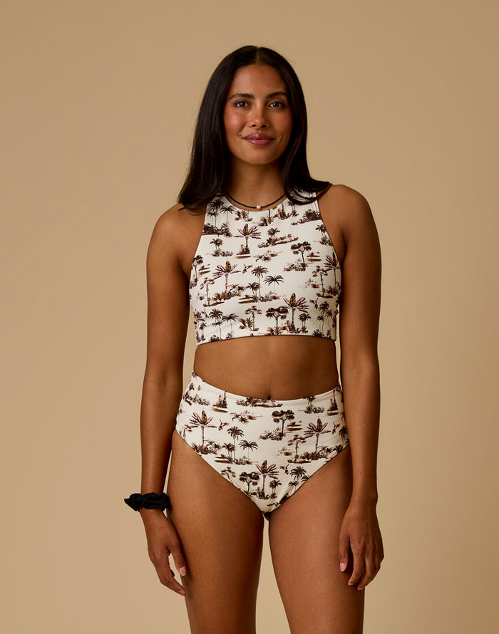 Lani Pocket Compression Bottom: Toile