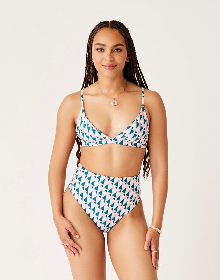 Lani Pocket Compression Bottom: Windward - FINAL SALE