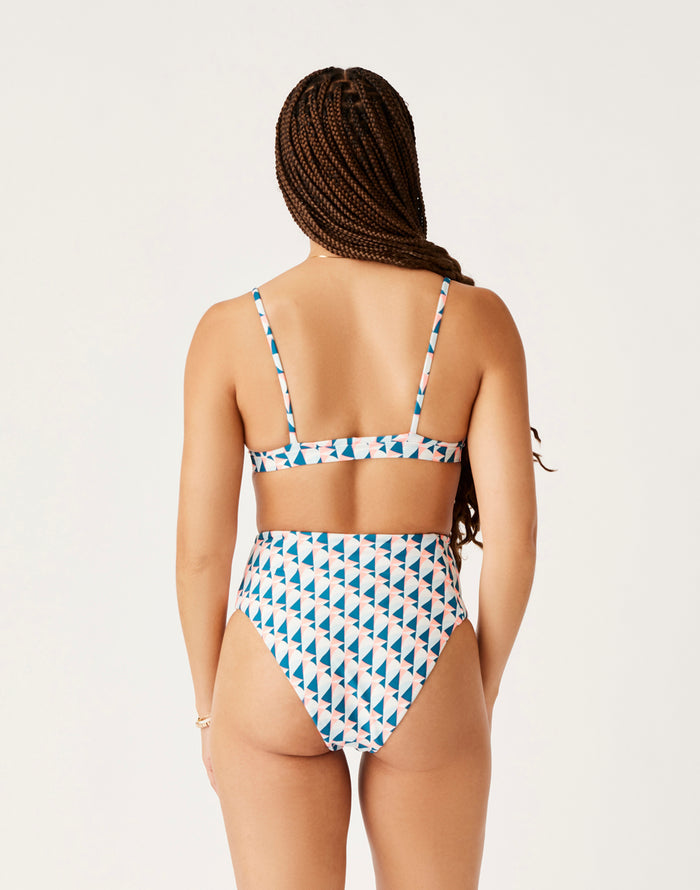 Lani Pocket Compression Bottom: Windward - FINAL SALE