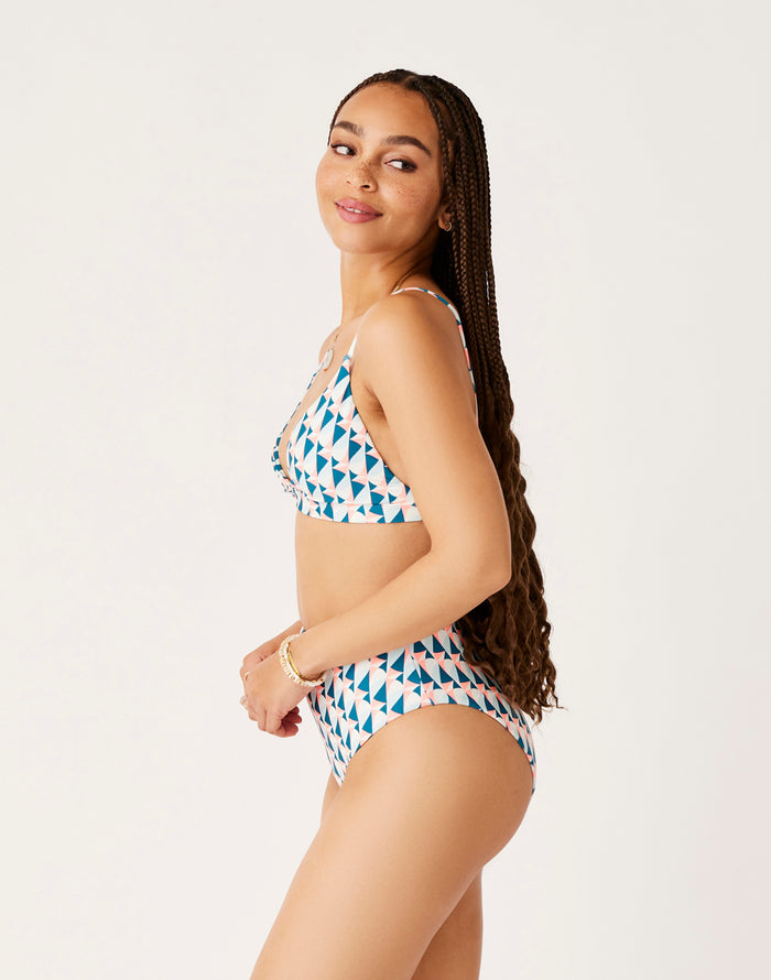 Lani Pocket Compression Bottom: Windward - FINAL SALE