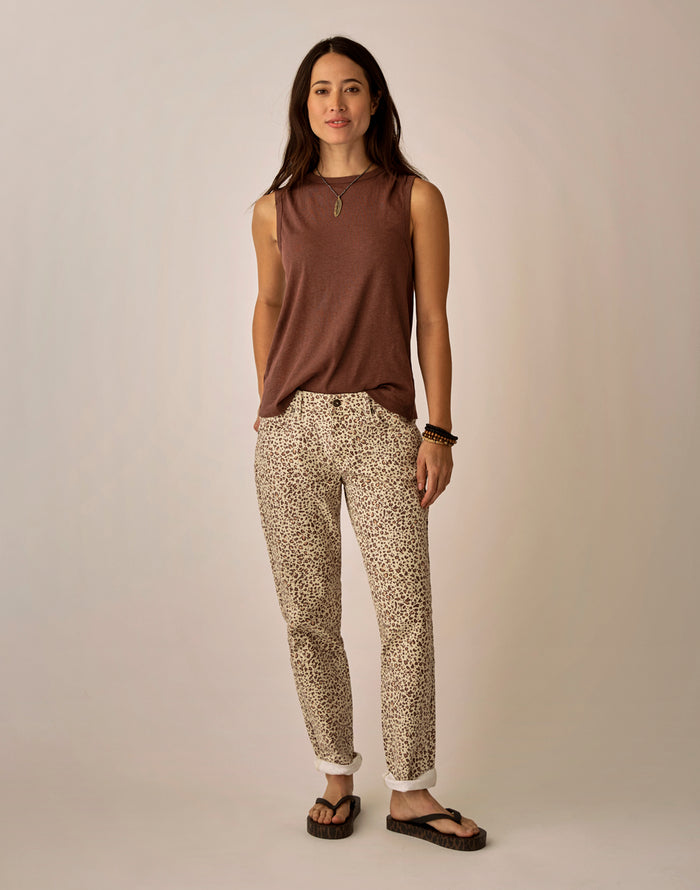 Larisa Hemp Tank: Coco