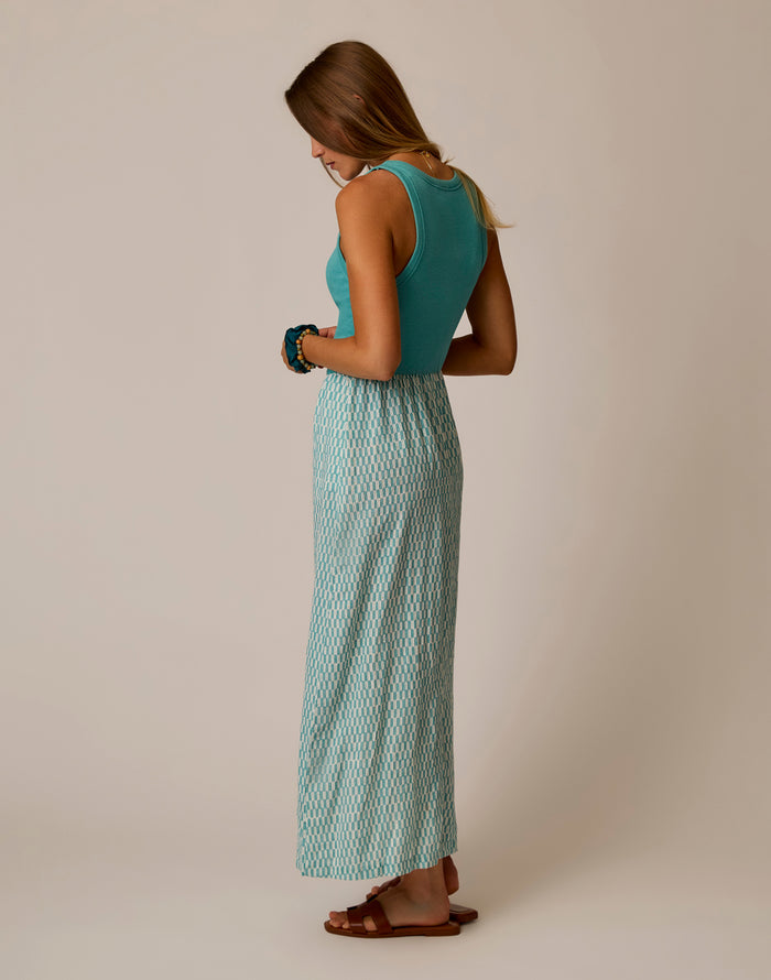 Lark Linen Dress: Surfboard