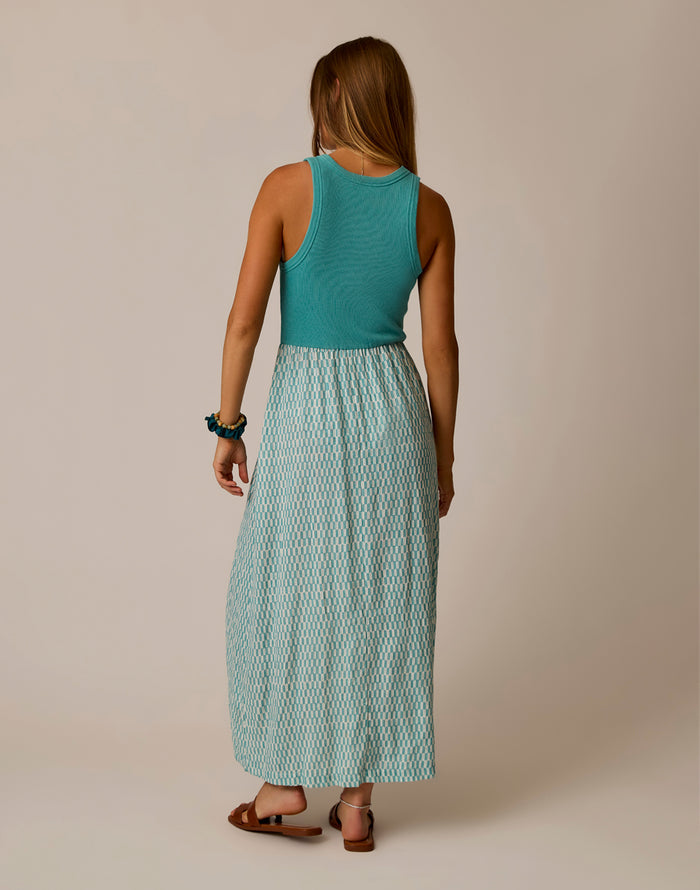 Lark Linen Dress: Surfboard