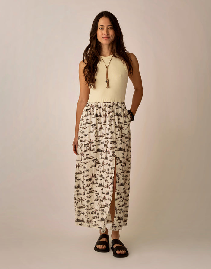 Lark Linen Dress: Toile