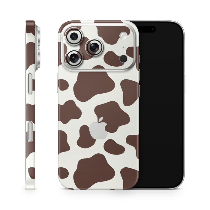 Latte Moo Moo Apple iPhone Decal Skins