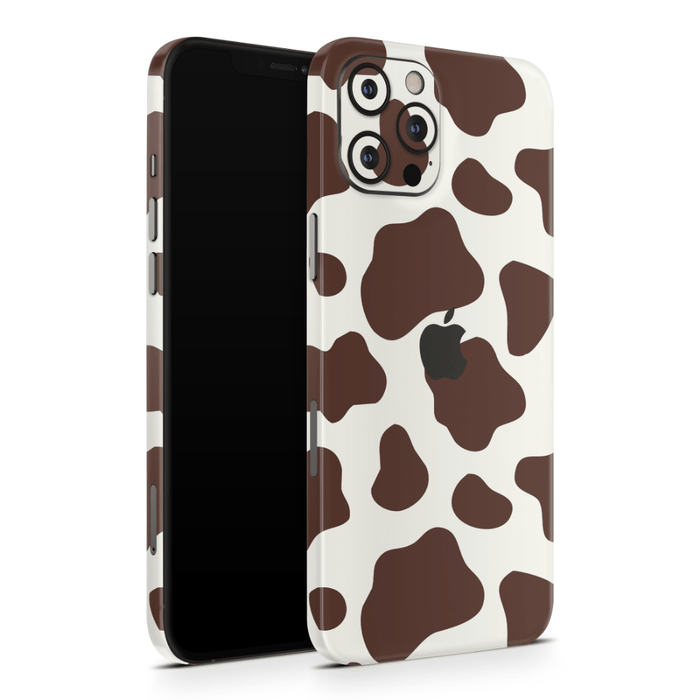 Latte Moo Moo Apple iPhone Decal Skins