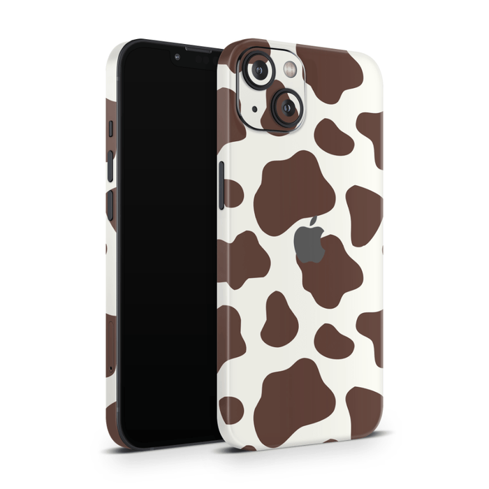 Latte Moo Moo Apple iPhone Decal Skins