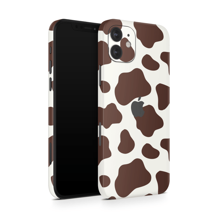 Latte Moo Moo Apple iPhone Decal Skins