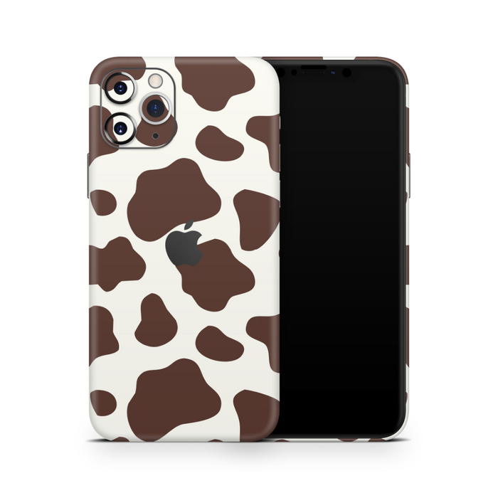 Latte Moo Moo Apple iPhone Decal Skins