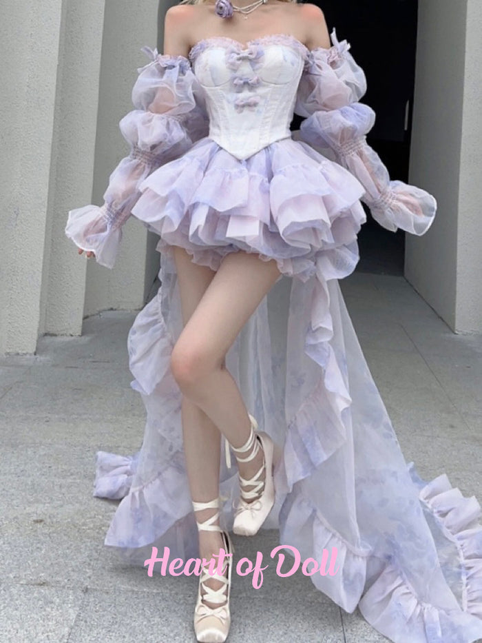 ♡ Lavender ♡ - Princess Dress Set